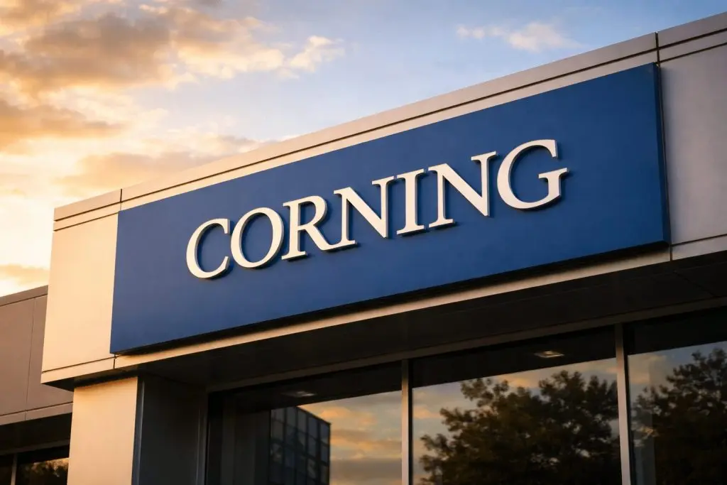 Corning stock hits fresh highs after UBS lifts target to $160 as AI-fiber trade rolls on