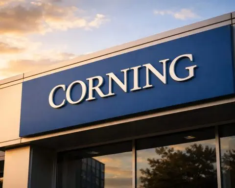Corning stock hits fresh highs after UBS lifts target to $160 as AI-fiber trade rolls on