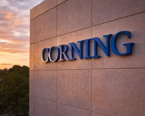 Corning stock near a 52-week high: here’s what GLW traders watch after the holiday break