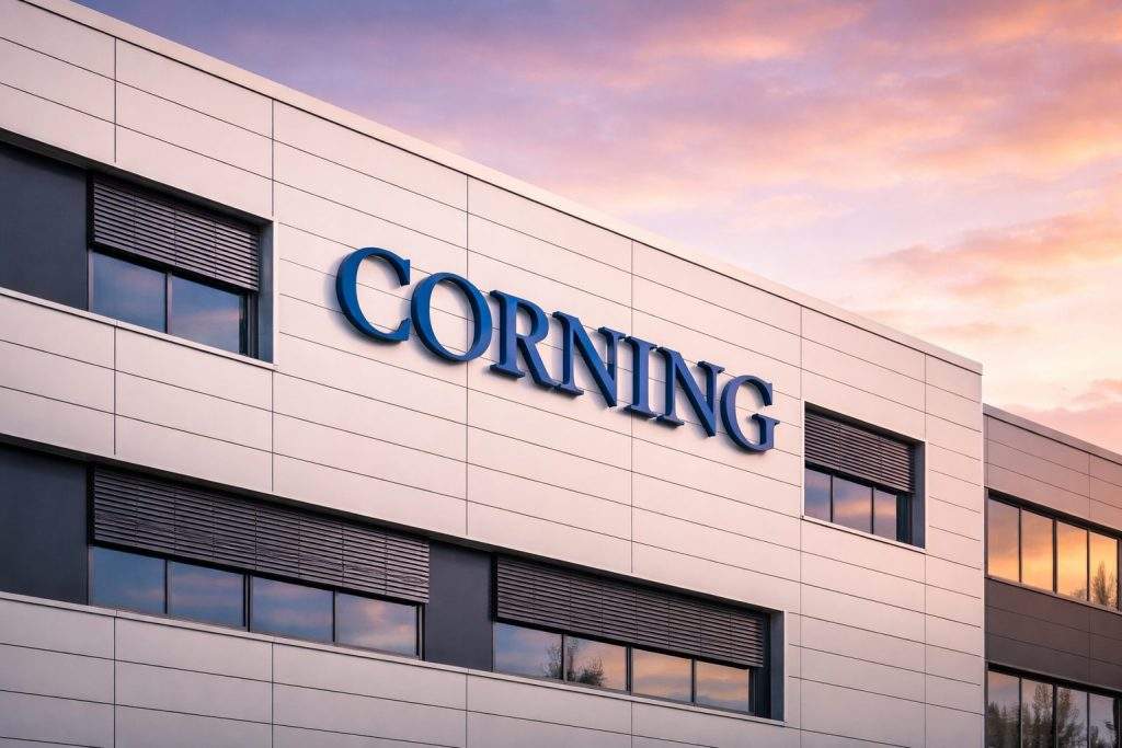 Corning stock price hits record close — what’s driving GLW and the next big test