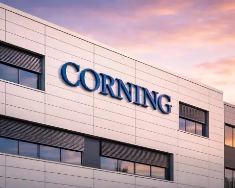 Corning stock price hits record close — what’s driving GLW and the next big test