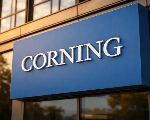 Corning stock rises as market slides: what GLW traders are watching next