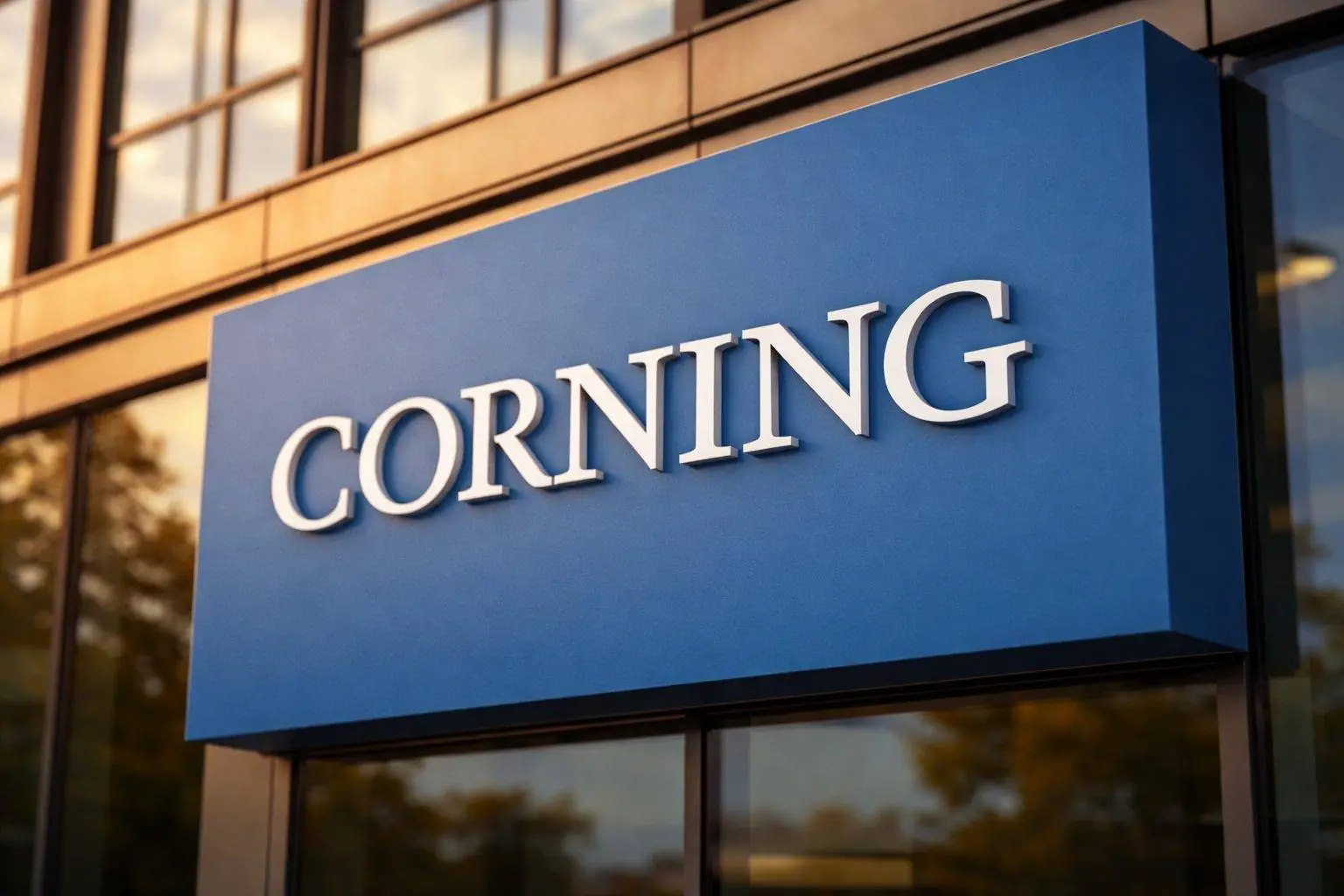 Corning stock rises as market slides: what GLW traders are watching next