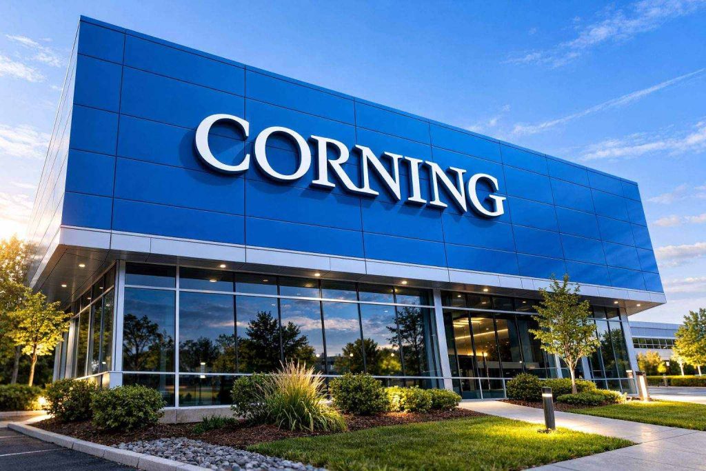 Corning stock slides after hours as GLW traders weigh $24 billion 2028 talk and new Gorilla Glass