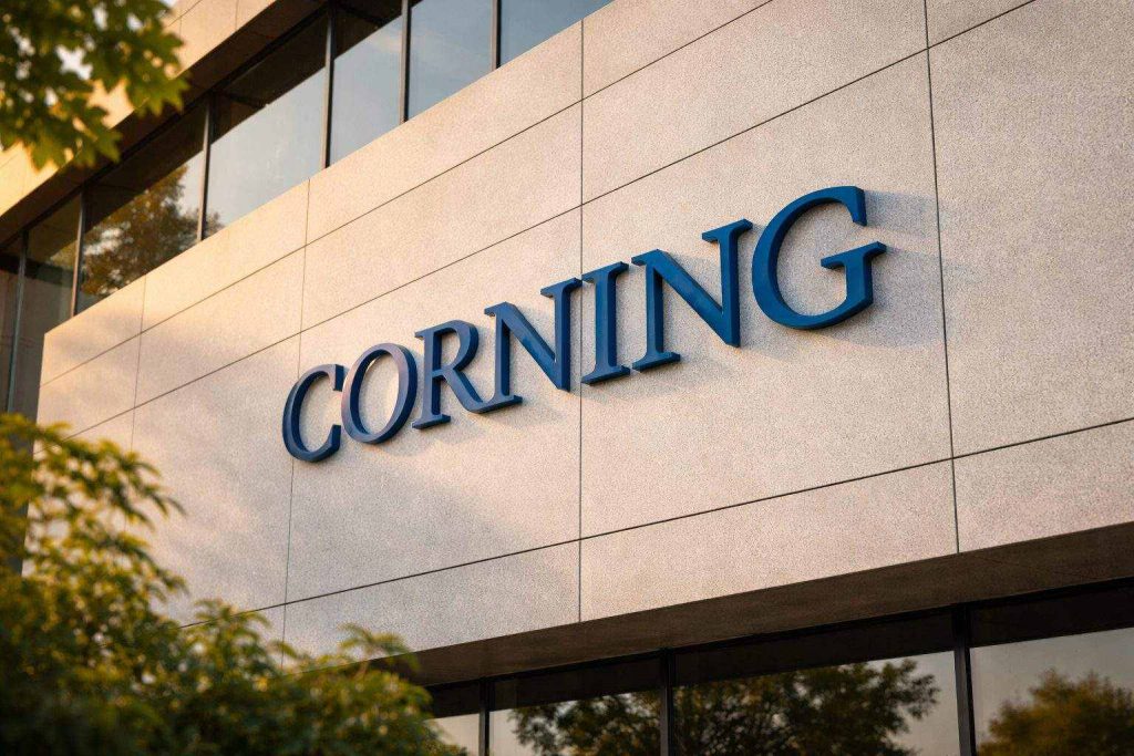 Corning stock slides after insider sale filing; GLW rally faces a fresh test