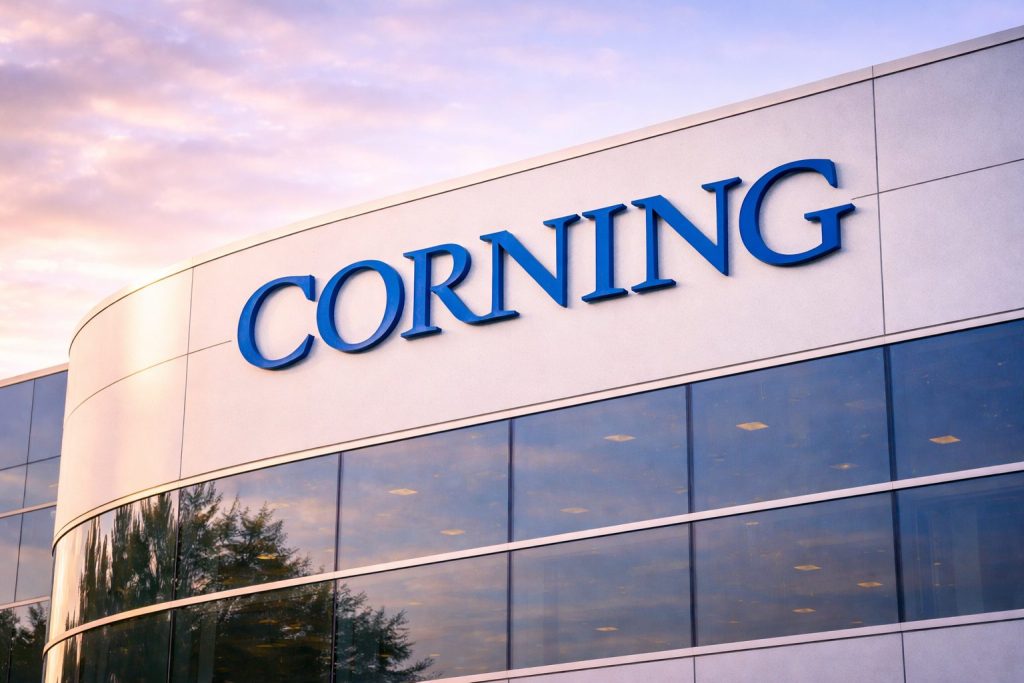 Corning stock steadies before U.S. open after JPMorgan sticks with Overweight, insider sale disclosed