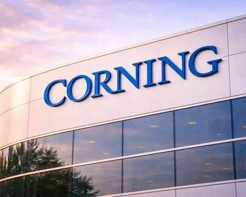 Corning stock steadies before U.S. open after JPMorgan sticks with Overweight, insider sale disclosed