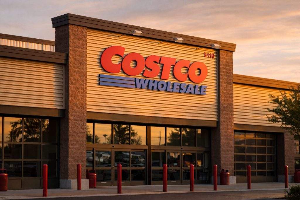 Costco stock price slips in midday trade as Bernstein lifts target and investors brace for U.S. data