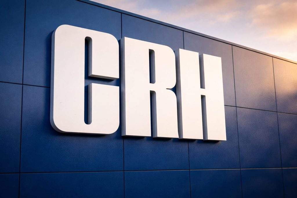 CRH stock price slips after buyback update, with earnings next week in focus