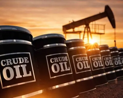 Crude oil price today: Brent steadies near $66 after a 4% slide as Iran talks loom