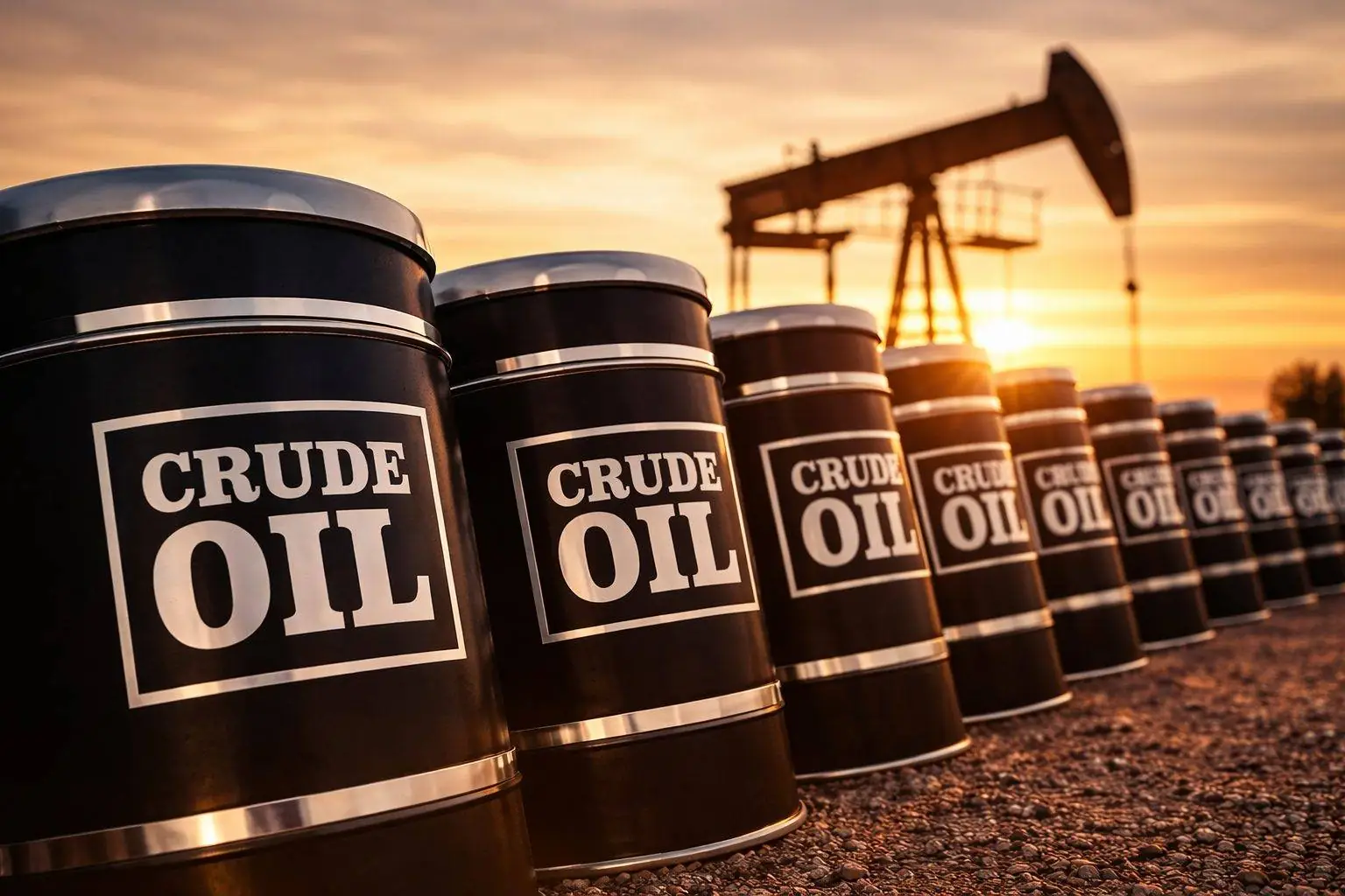 Crude oil prices today: Brent and WTI climb on U.S.-Iran tension as inventory report looms