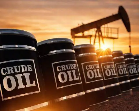 Crude oil prices tumble 5% after Trump flags Iran talks; Brent and WTI slide from January highs