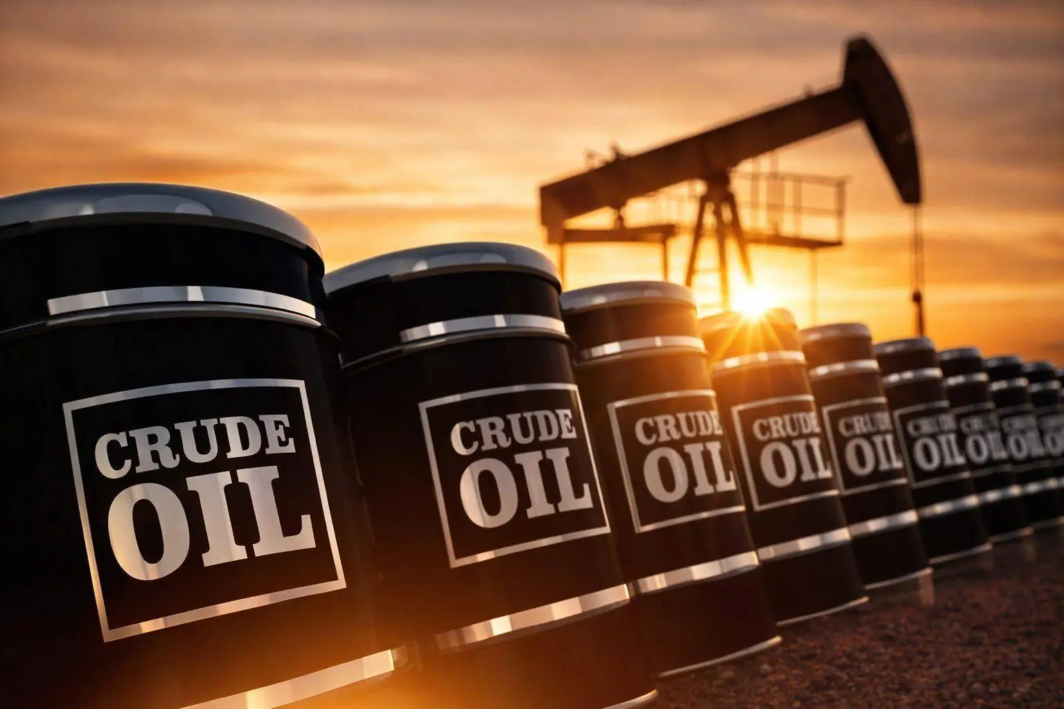 Crude oil prices tumble 5% after Trump flags Iran talks; Brent and WTI slide from January highs