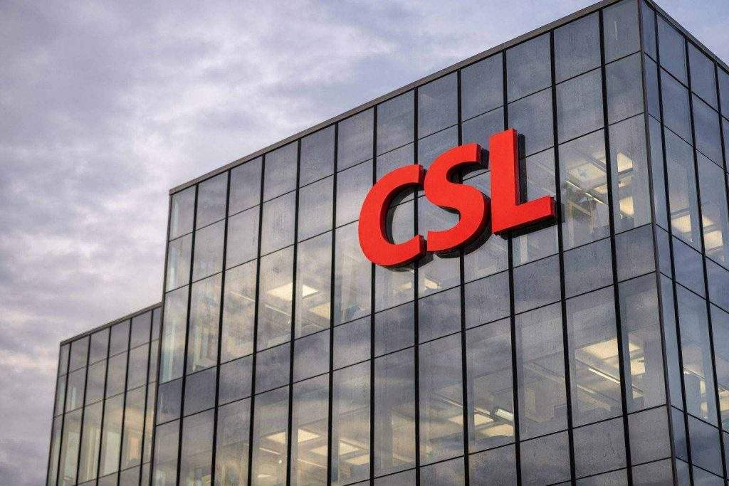 CSL CEO Paul McKenzie retires ahead of results, sending shares lower as Gordon Naylor steps in