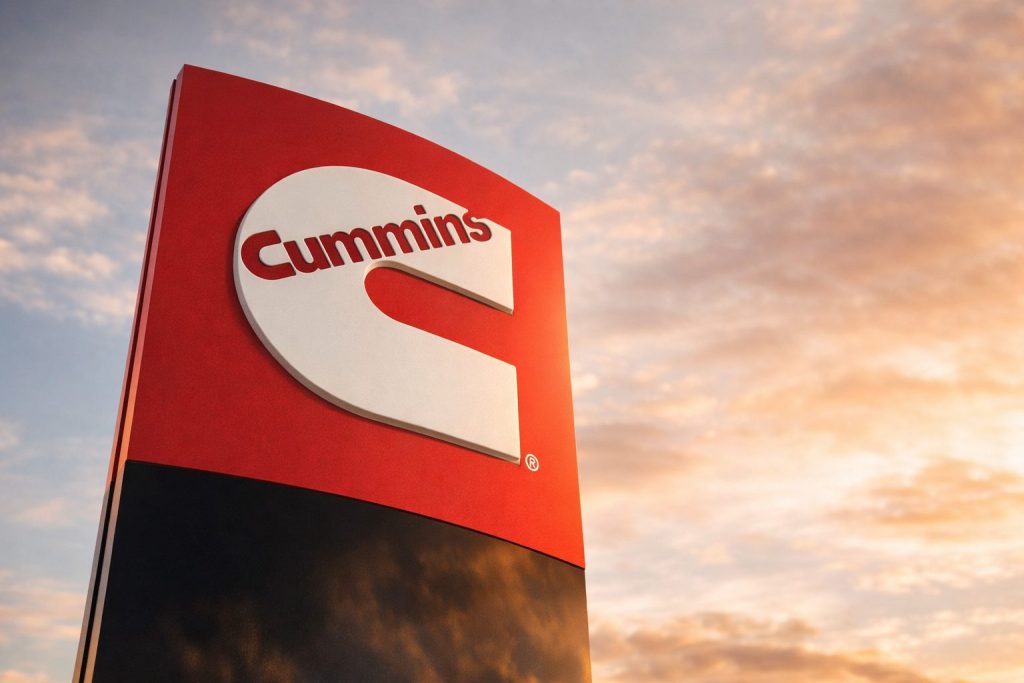 Cummins stock in focus as it pulls back on electrolyzers and maps 2026 outlook