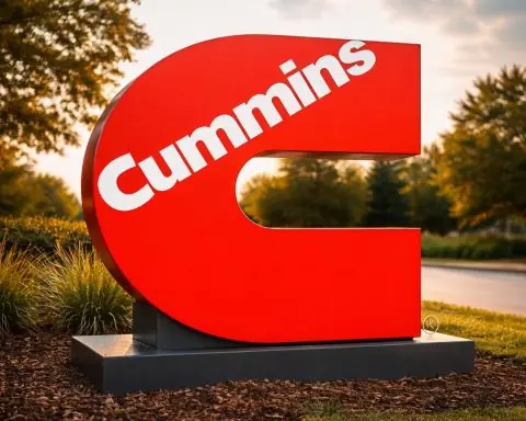 Cummins stock jumps 4% after Raymond James hikes target — here’s what traders are watching