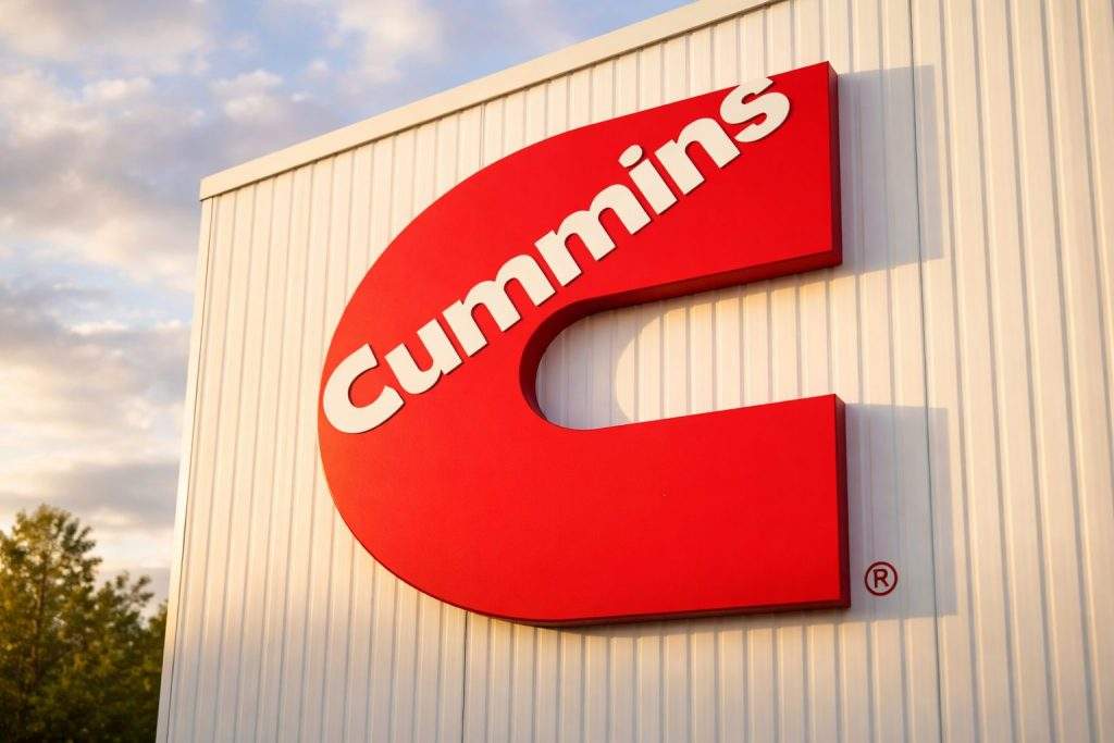 Cummins stock price sinks after Accelera charge; traders eye 2026 outlook and data-center demand
