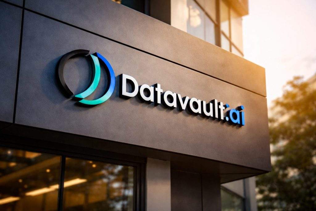 Datavault AI (DVLT) stock pops after warrant dividend date shift — what traders watch next