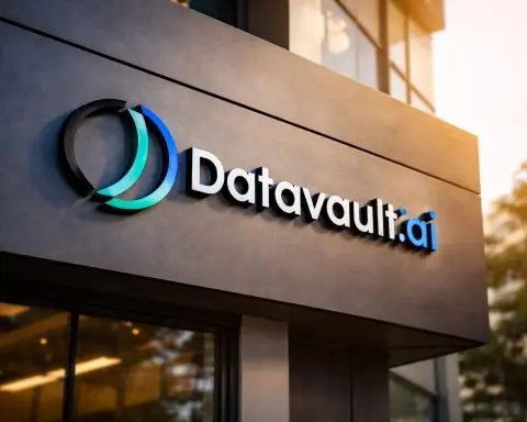 Datavault AI (DVLT) stock pops after warrant dividend date shift — what traders watch next