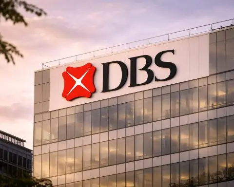 DBS share price dips as Singapore stocks slide; cross-border push and earnings next in focus