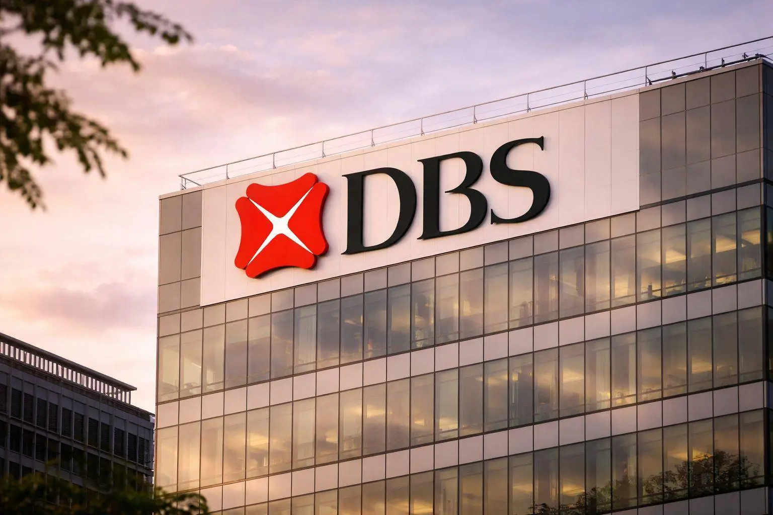 DBS stock slips as metals meltdown rattles Asia, with earnings next week in focus