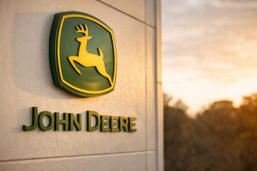 Deere stock drops after Jefferies downgrade as tariff jitters keep buyers cautious