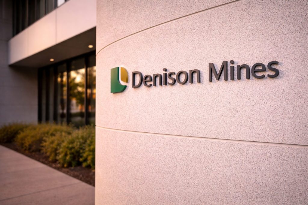 Denison Mines stock price: DNN drops 6.6% as uranium slips under $100 — what to watch Monday