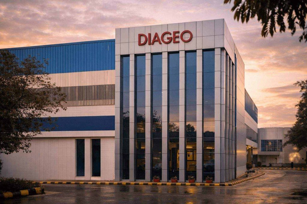 Diageo share price slips again as Feb 25 results loom and spirits demand stays in focus