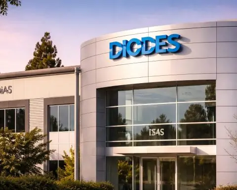 Diodes stock slips in premarket after 26% surge on outlook and new 2028 targets