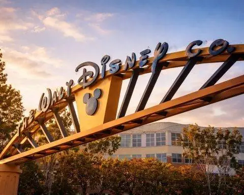 Disney stock slips after-hours as Josh D’Amaro picked as next CEO, parks outlook back in focus