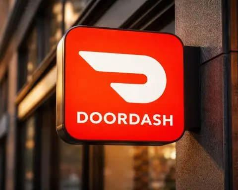 DoorDash stock price stalls at $160 ahead of earnings after a sharp two-day slide