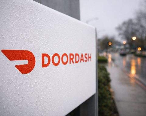 DoorDash stock slips as U.S. retail sales stall — earnings next week loom