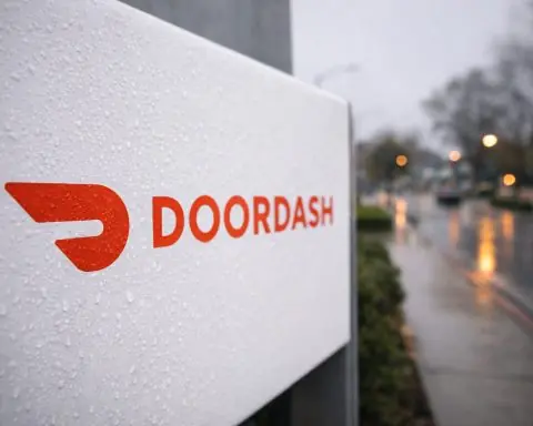 DoorDash stock slips as U.S. retail sales stall — earnings next week loom