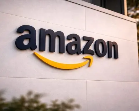 Dow hits 50,000 as Amazon’s $200 billion AI spending plan spooks tech investors