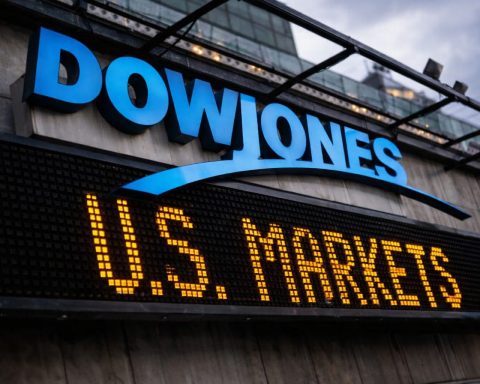 Dow Jones drops nearly 300 points as Alphabet AI spending plan rekindles tech jitters