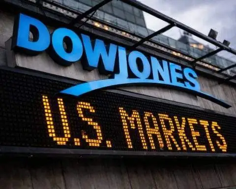 Dow Jones drops nearly 300 points as Alphabet AI spending plan rekindles tech jitters