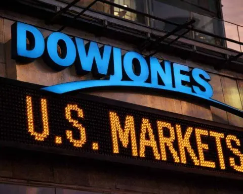 Dow Jones jumps nearly 700 points after tech rout — but AI spending fears still bite