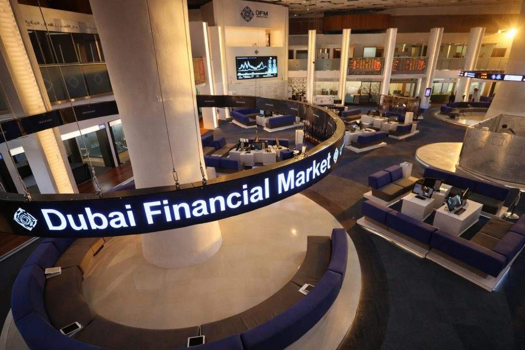 Dubai Financial Market stock price falls to 1.65 dirhams as traders eye Monday reopen