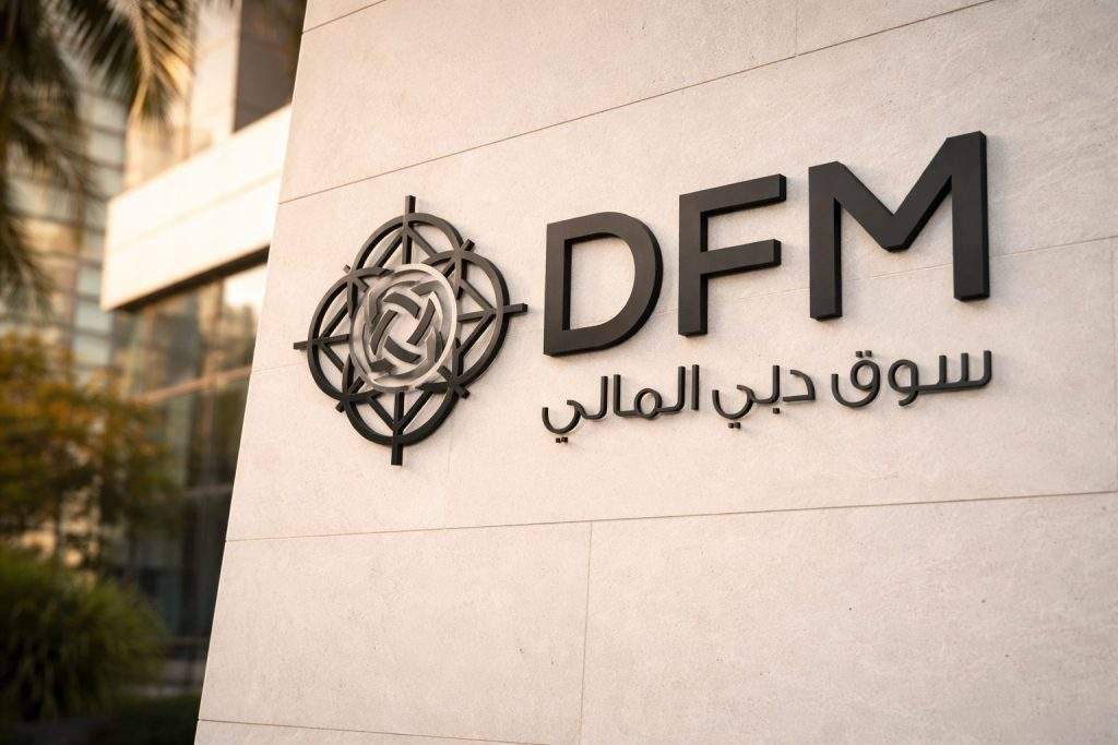 Dubai Financial Market stock price falls to 1.65 dirhams as traders eye Monday reopen