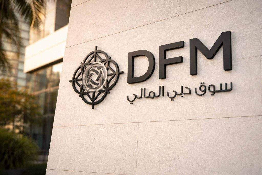 Dubai Financial Market stock price falls to 1.65 dirhams as traders eye Monday reopen