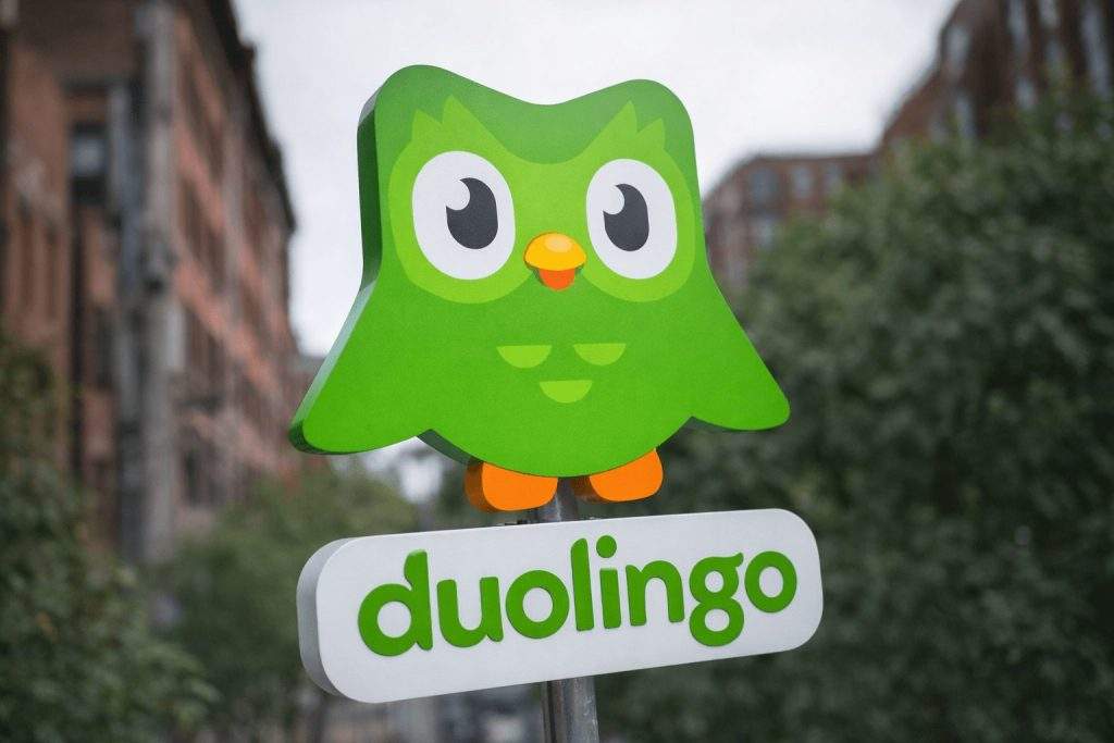 Duolingo stock price near $113 as traders eye Feb. 26 earnings after sharp slide