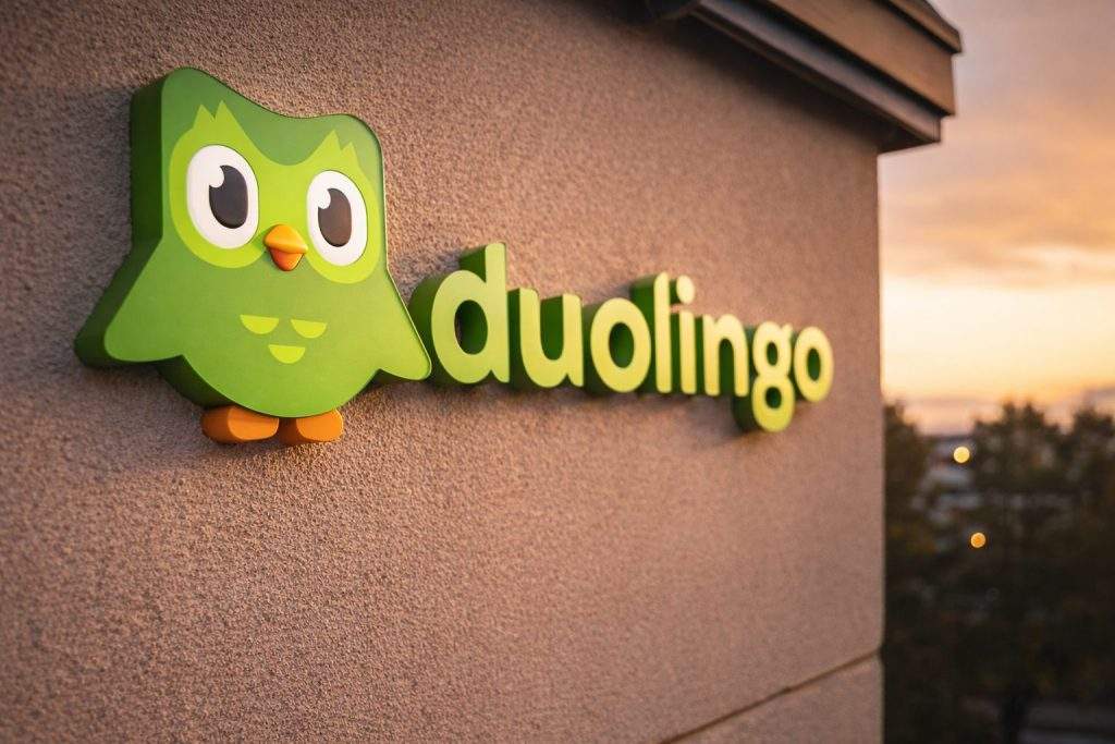 Duolingo stock sinks as growth pivot spooks Wall Street; downgrades stack up into Monday