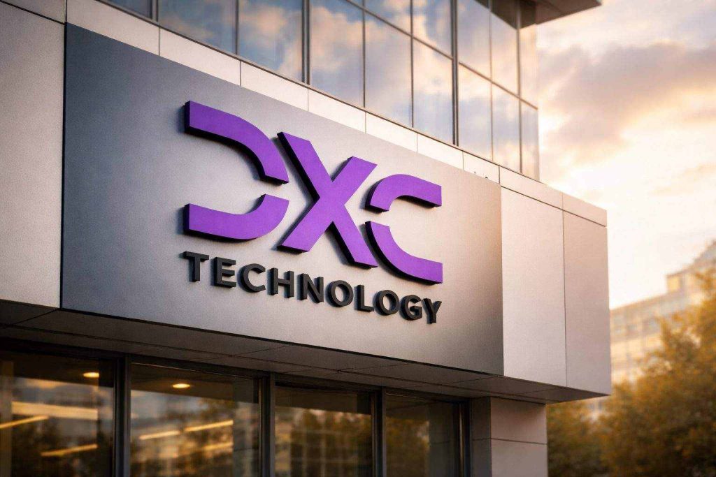 DXC stock drops nearly 5% as tech sentiment turns; London AI hub and Amazon Quick rollout in focus