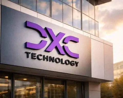 DXC stock drops nearly 5% as tech sentiment turns; London AI hub and Amazon Quick rollout in focus
