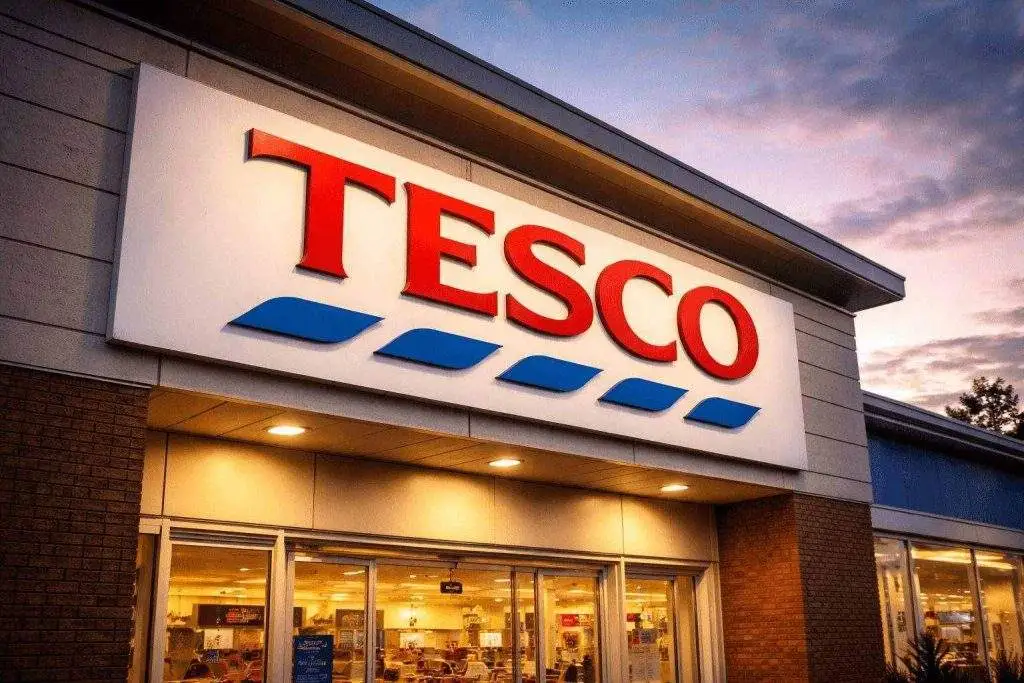 Dzisiejsza cena akcji Tesco: TSCO zbliża się do rocznego maksimum, inwestorzy czekają na wyniki za kwiecień