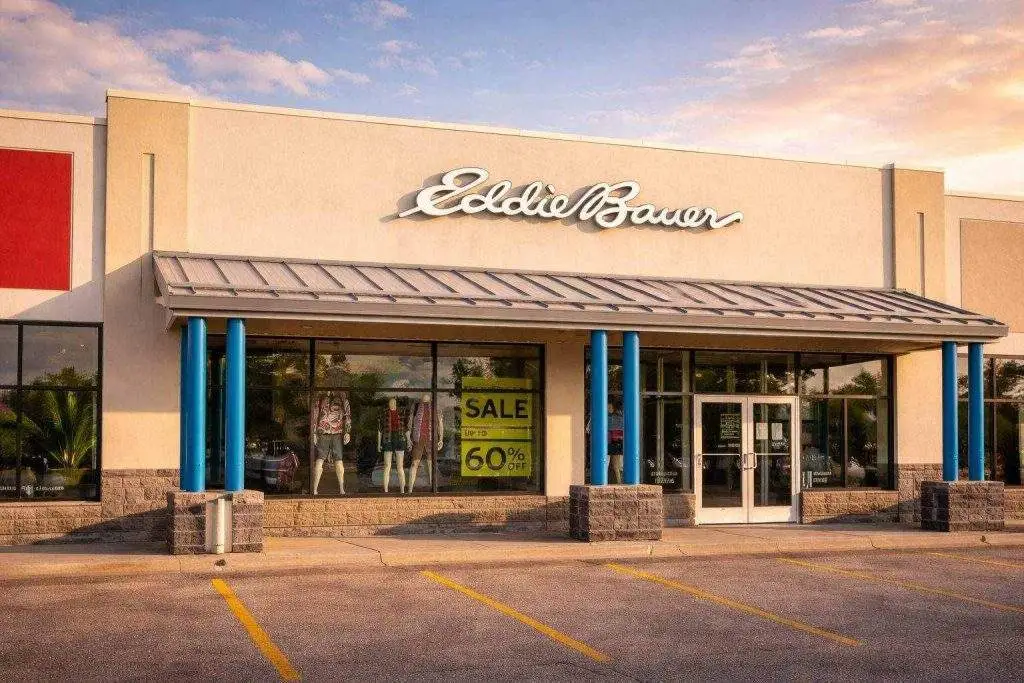Eddie Bauer bankruptcy: liquidation sales begin as 180-store operator seeks buyer