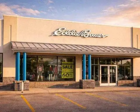 Eddie Bauer bankruptcy: liquidation sales begin as 180-store operator seeks buyer