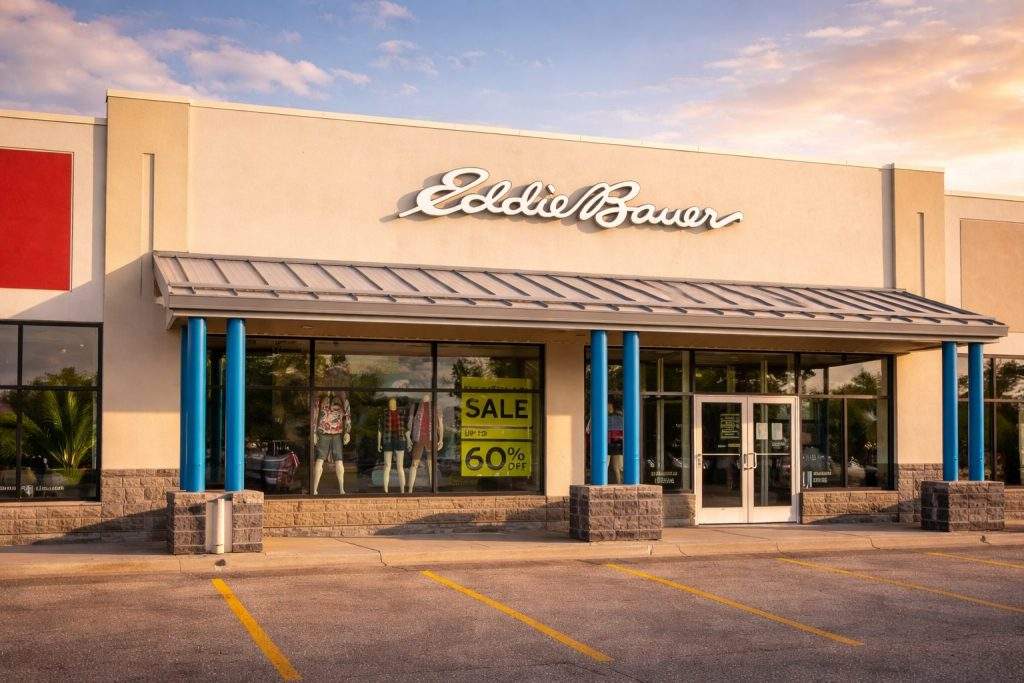 Eddie Bauer bankruptcy: liquidation sales begin as 180-store operator seeks buyer