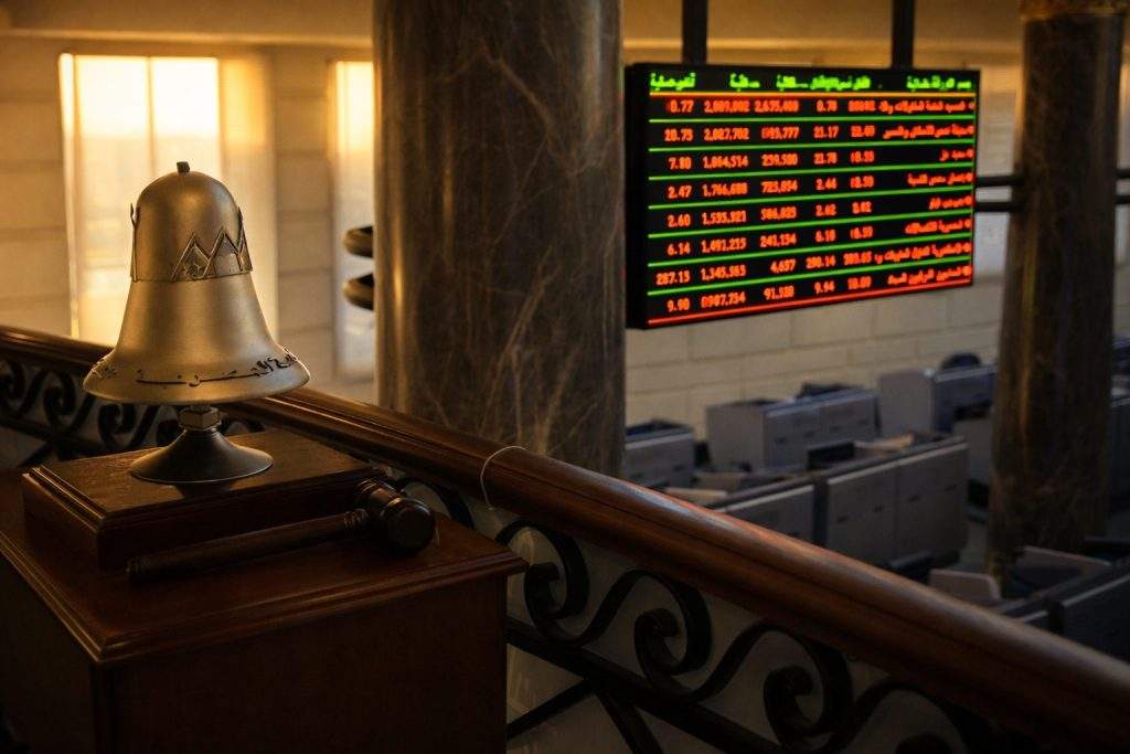 EGX30 slides 3% into the weekend as geopolitics bites; Egypt stocks face a Sunday test