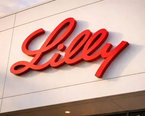 Eli Lilly stock climbs near 2%: China drug approval and GLP-1 pill race in focus